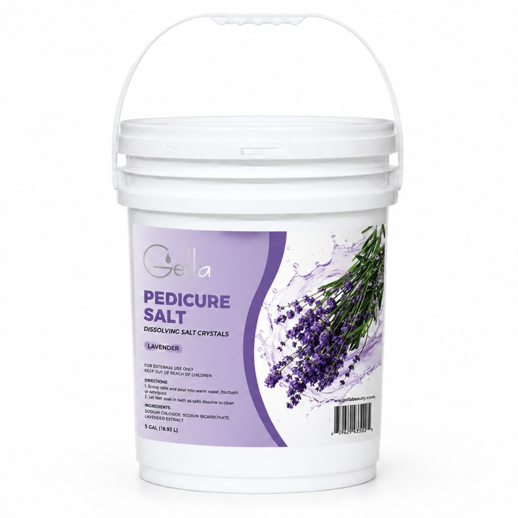 Pedi Salt - Lavender 18.93L (5gal)