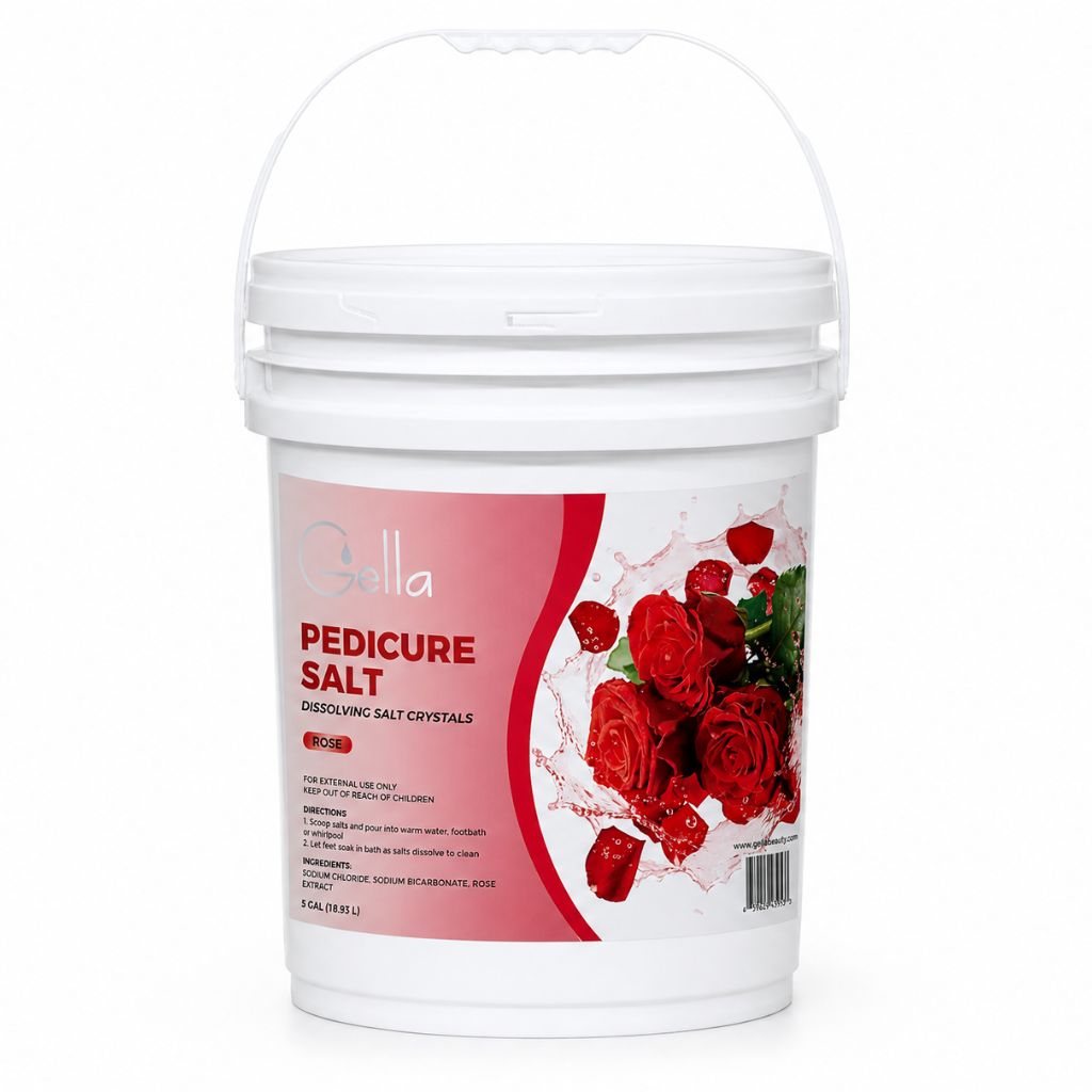 Pedi Salt - Rose 18.93L (5gal)