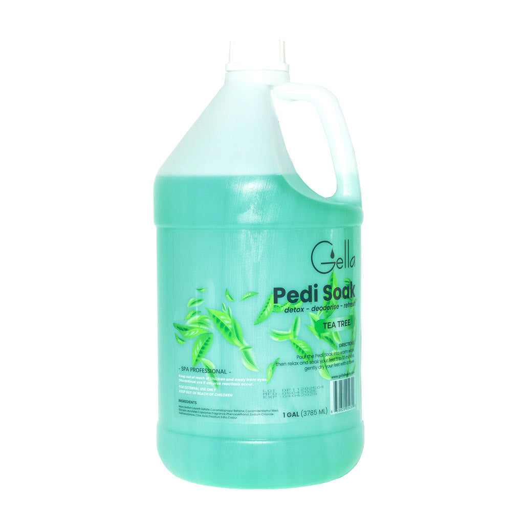 Buy Pedi Soak - Tea Tree 3.79L (1gal) | Diamond Nail Supplies