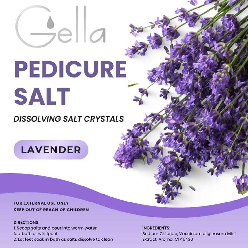 Pedi Salt - Lavender 5kg