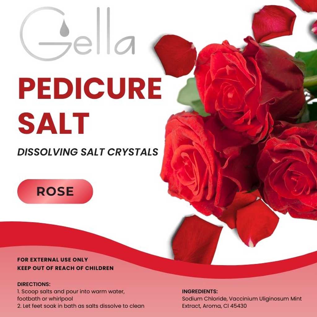 Pedi Salt - Rose  5Kg