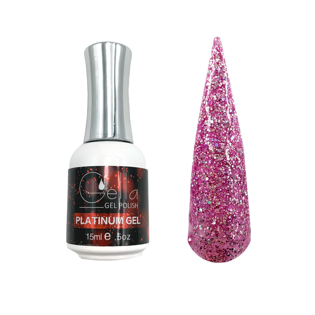 Gella Platinum Gel - 10 Diamond Nail Supplies