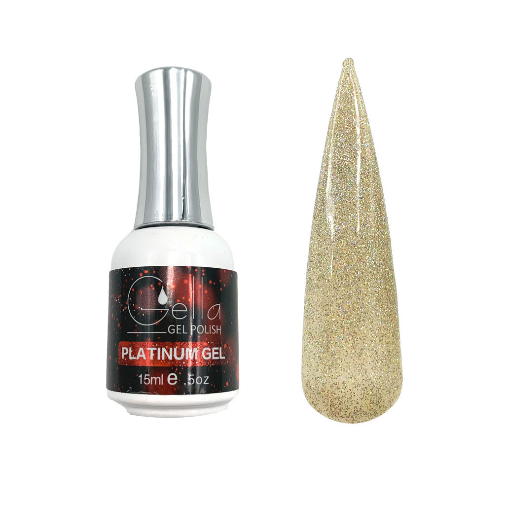 Gella Platinum Gel - 16 Diamond Nail Supplies