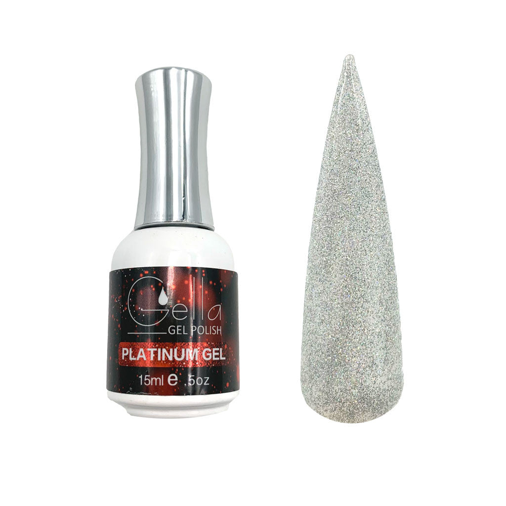 Gella Platinum Gel - 17 Diamond Nail Supplies