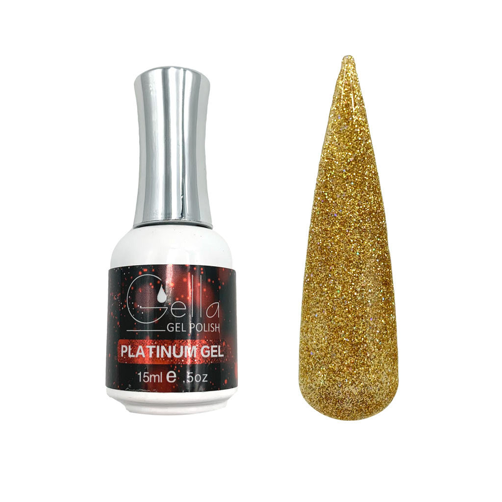 Gella Platinum Gel - 18 Diamond Nail Supplies