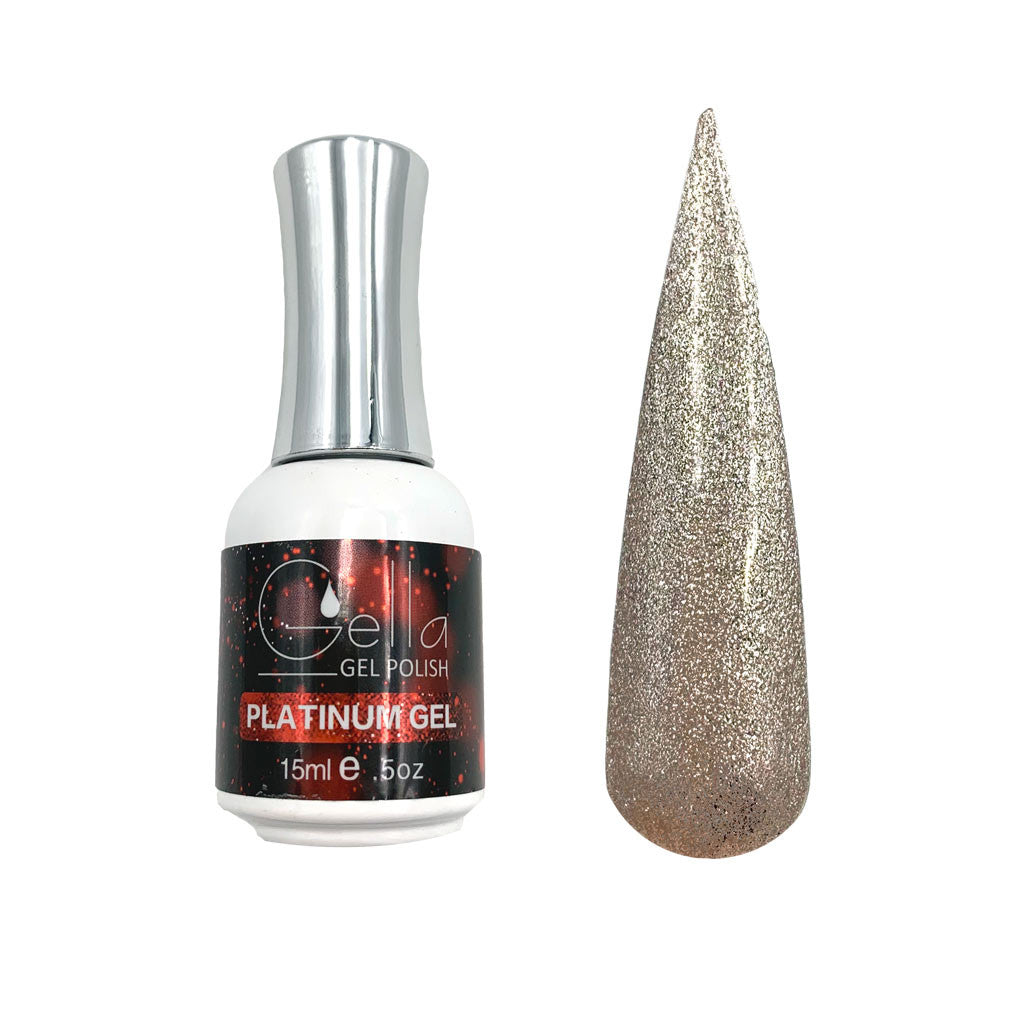 Gella Platinum Gel - 20 Diamond Nail Supplies