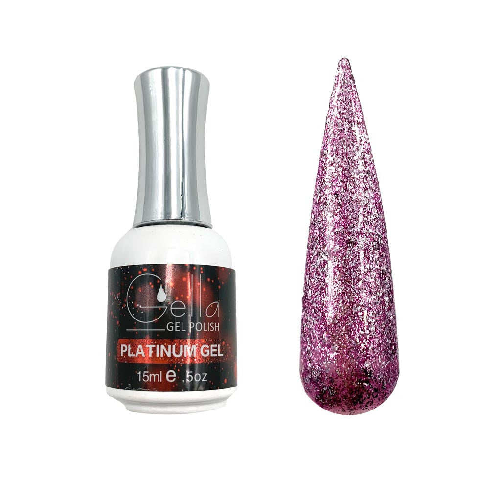 Gella Platinum Gel - 25 Diamond Nail Supplies