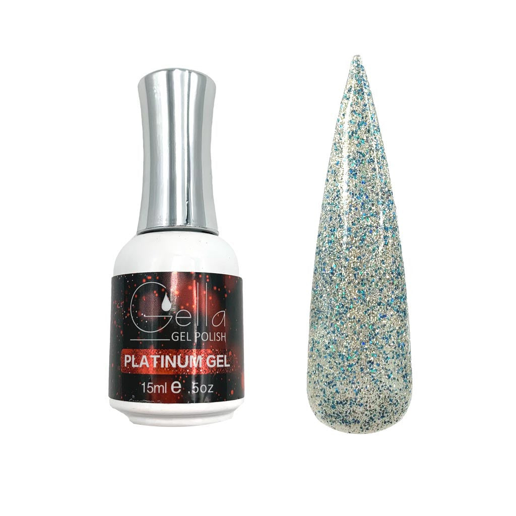 Gella Platinum Gel - 28 Diamond Nail Supplies