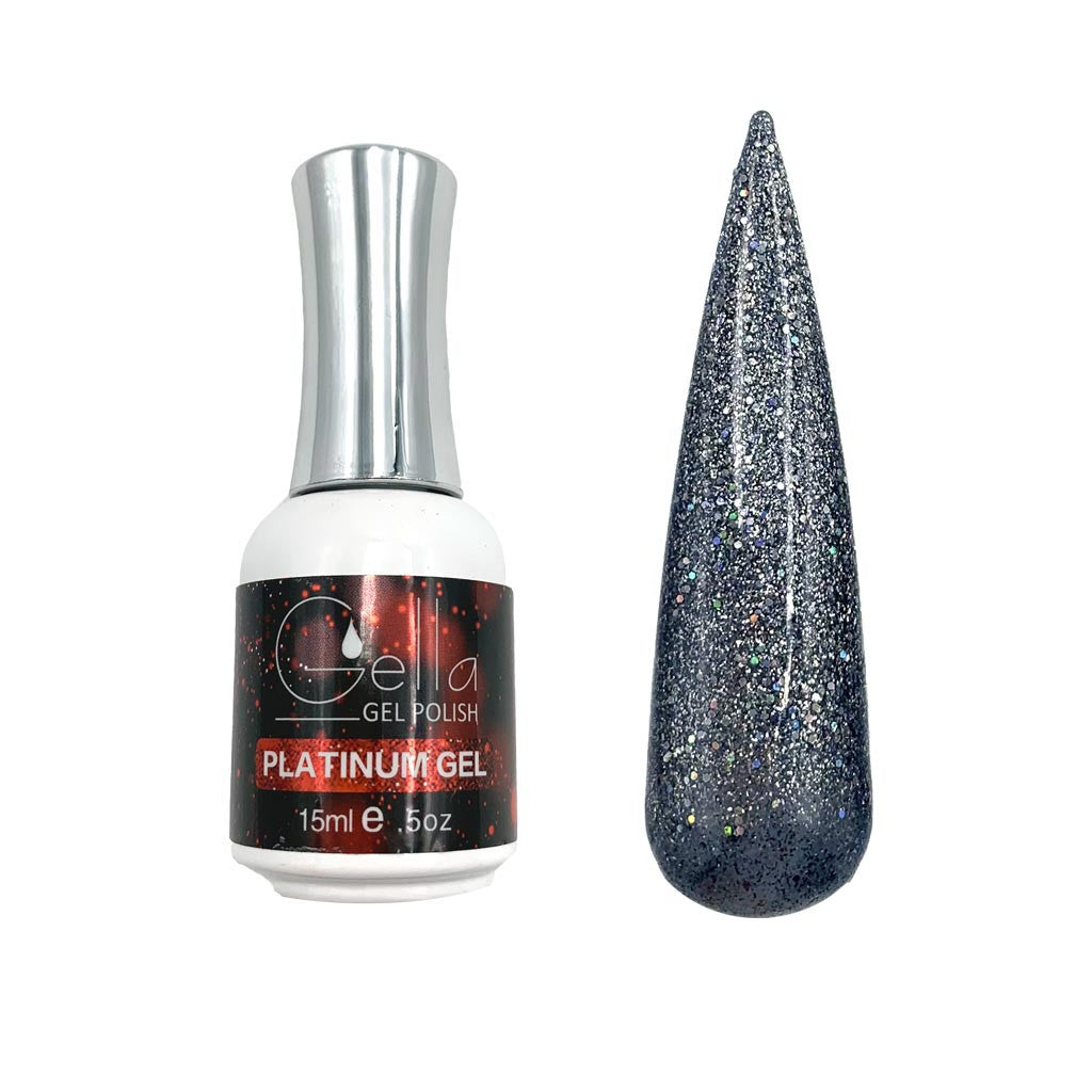 Gella Platinum Gel - 35 Diamond Nail Supplies