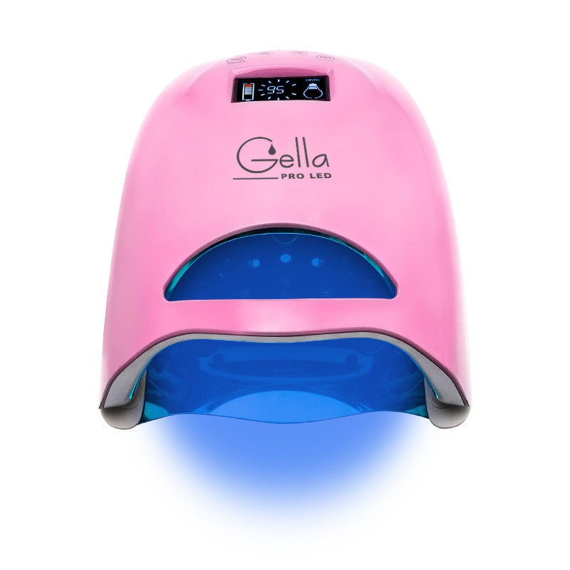 Gella Pro LED Cordless Lamp 48W Pink Diamond Nail Supplies