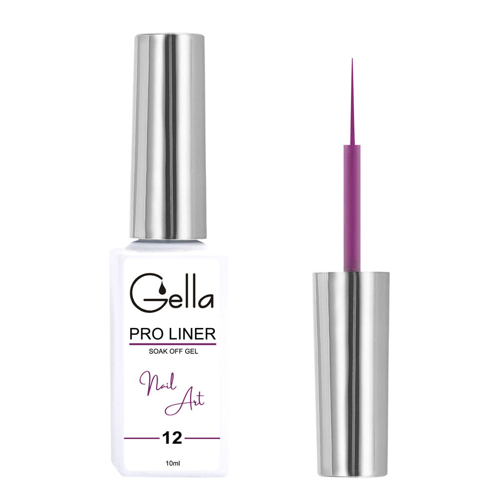Pro Gel Liner - 12 Diamond Nail Supplies