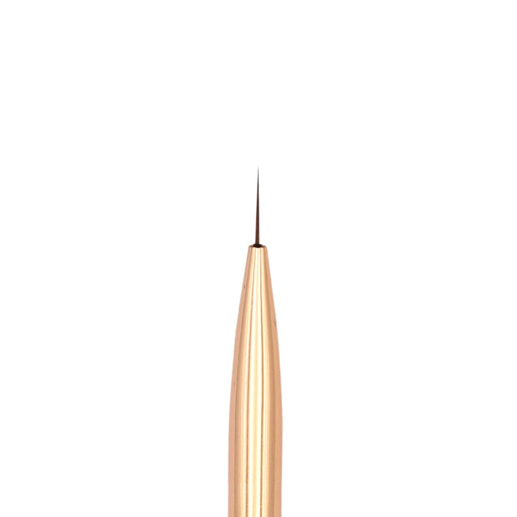 Rose Gold Crystal Liner Brush Diamond Nail Supplies