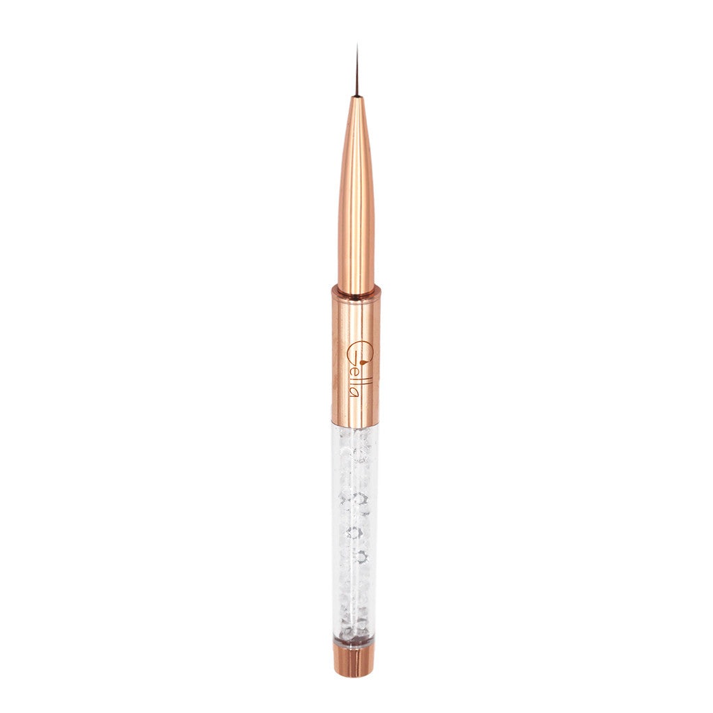 Rose Gold Crystal Liner Brush Diamond Nail Supplies