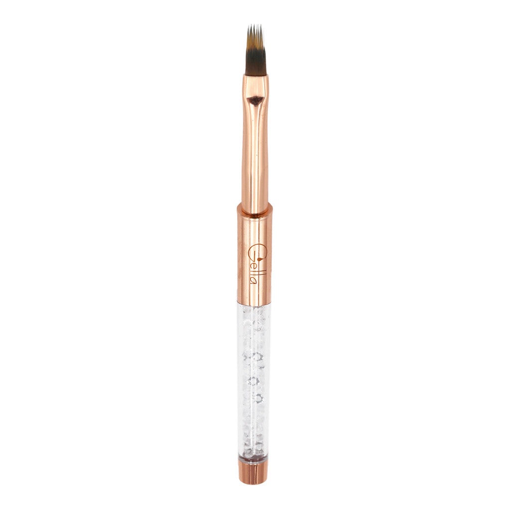 Rose Gold Crystal Ombre Brush Diamond Nail Supplies