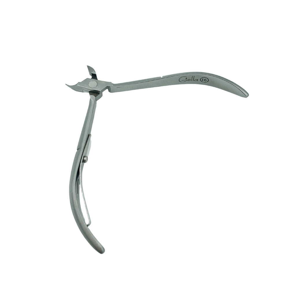 Gella Square Head Cuticle Nipper Full JAW Diamond Nail Supplies