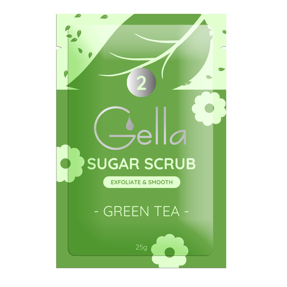 Pedi Kit 4 Steps - Green Tea 50pc (Carton)