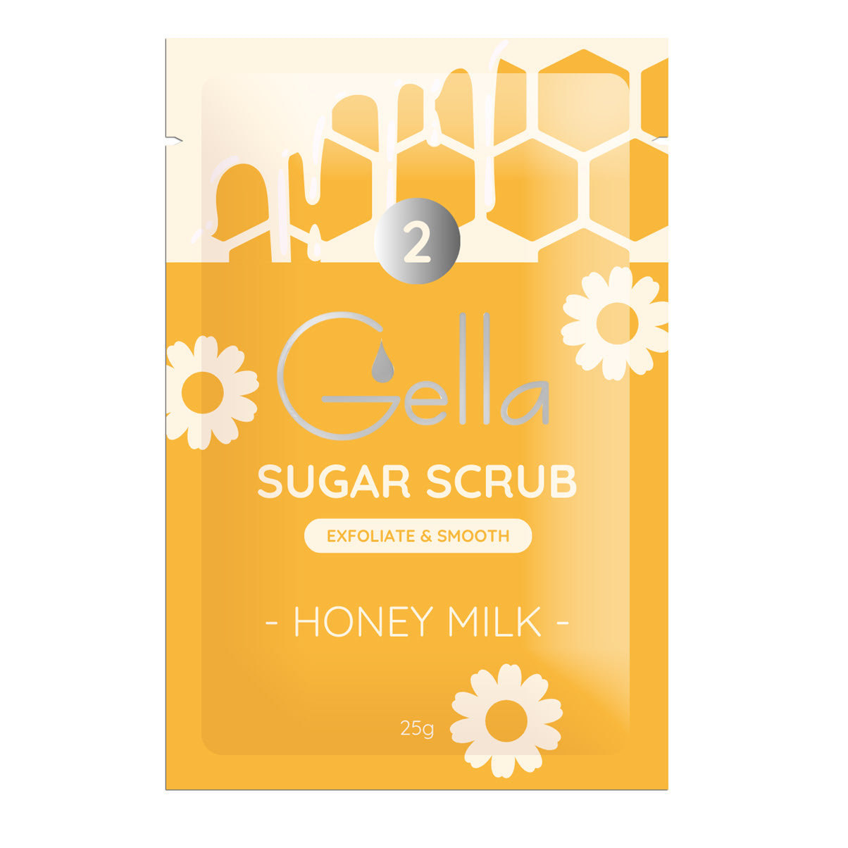 Pedi Kit 4 Steps - Honey Milk