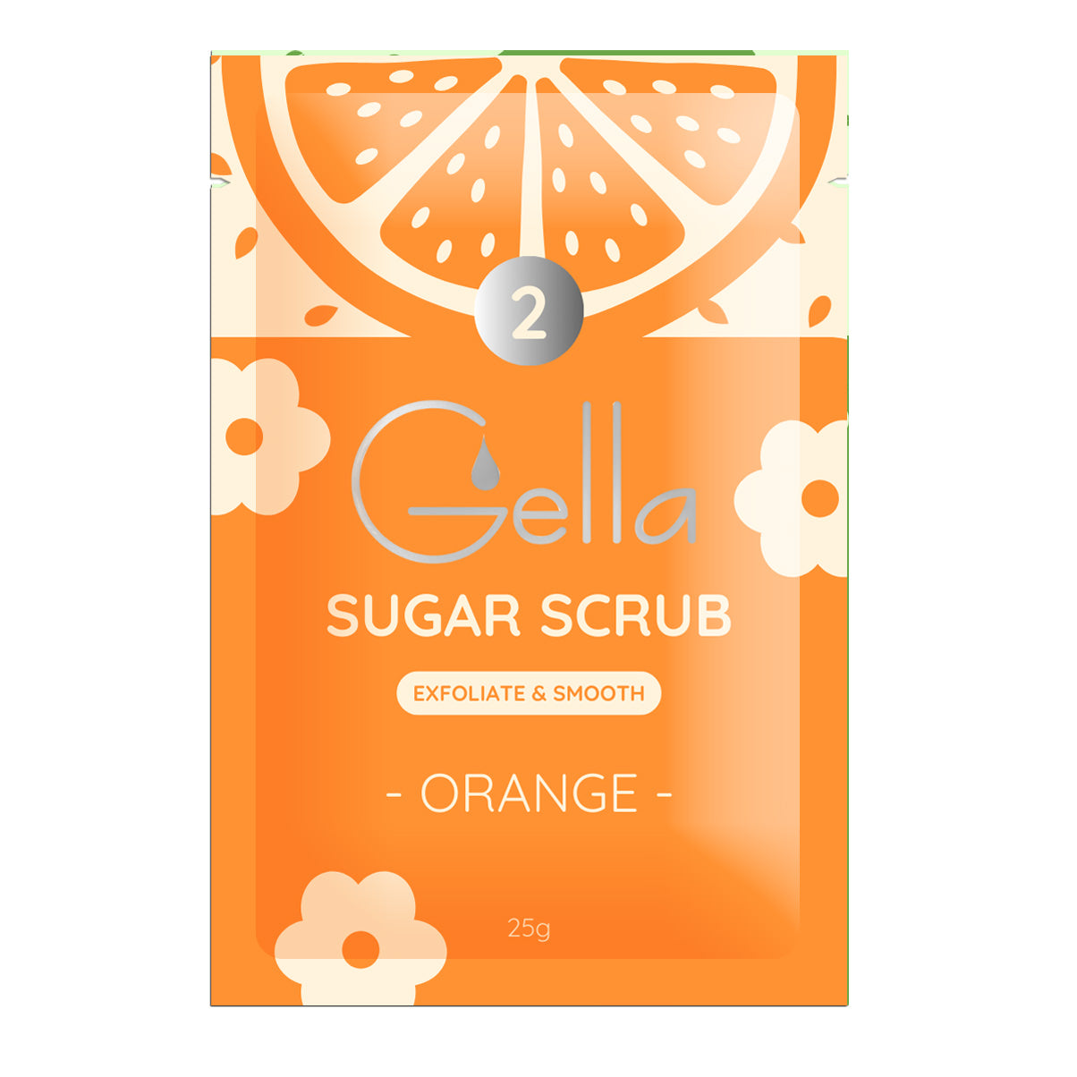 Pedi Kit 4 Steps - Orange 50pc (Carton)