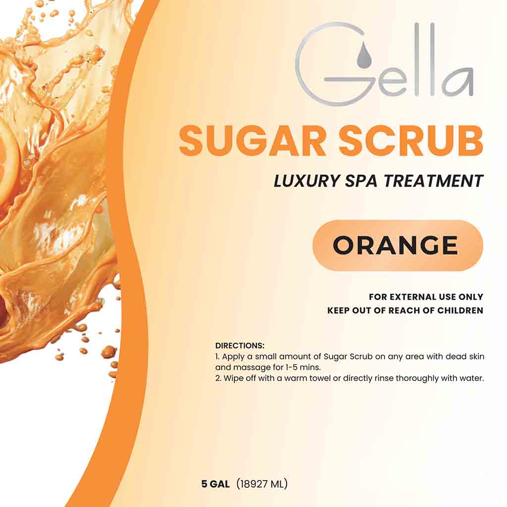 Sugar Scrub - Orange 18.92L (5gal)