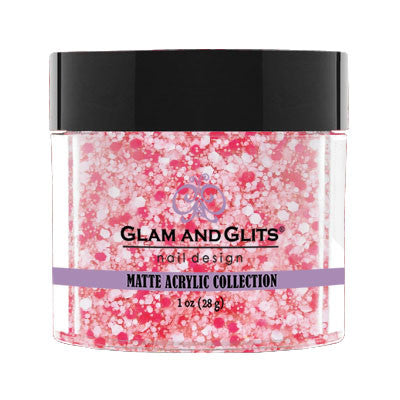 Acrylic Powder - MA622 Pink Velvet Diamond Nail Supplies