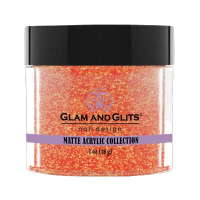 Acrylic Powder - MA634 Orange Brandy Diamond Nail Supplies