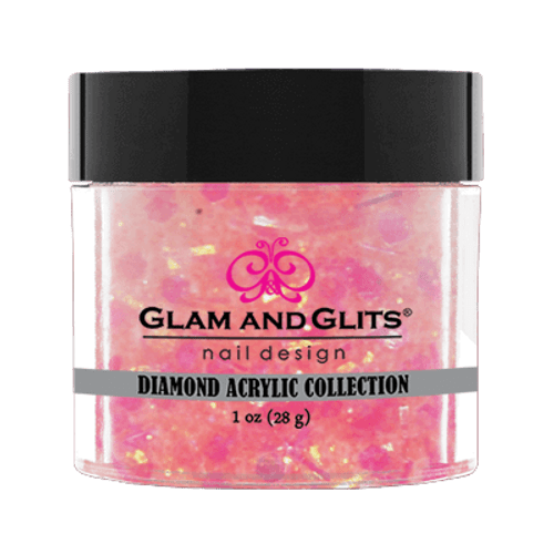 Acrylic Powder - DA65 Passion Candy Diamond Nail Supplies