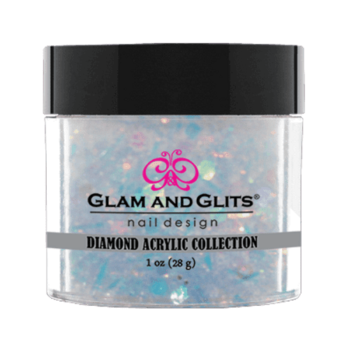 Acrylic Powder - DA68 Blue Rain Diamond Nail Supplies