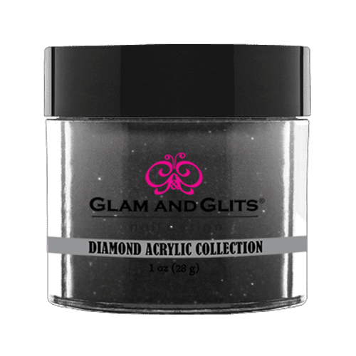 Acrylic Powder - DA79 Black Lace Diamond Nail Supplies