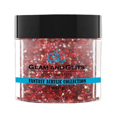Acrylic Powder - FA528 Red Cherry Diamond Nail Supplies