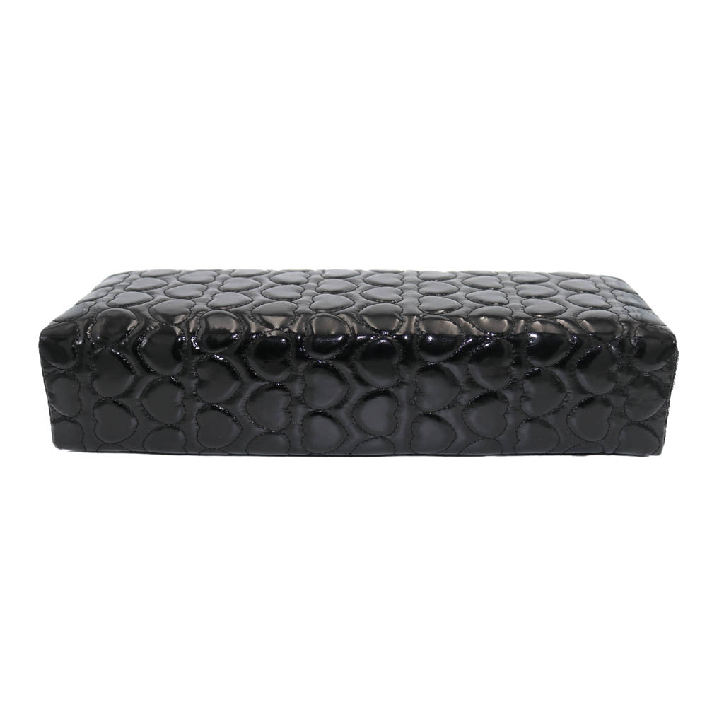 Hand Rest Pillow Heart Design Black Diamond Nail Supplies