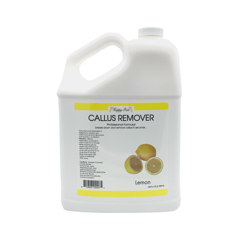 Callus Remover - Lemon 3.79L Diamond Nail Supplies