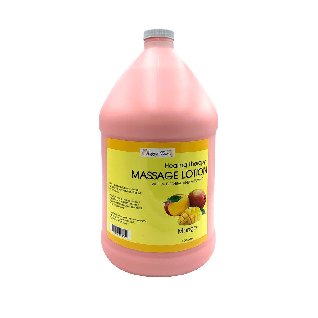 Massage Lotion Mango 3.79L Diamond Nail Supplies