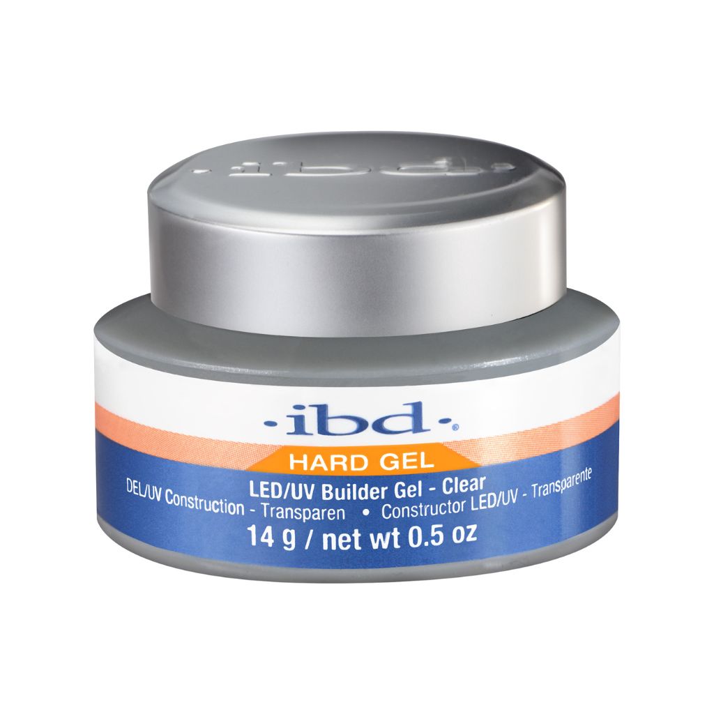 Hard Gel - Builder Gel Clear  14g