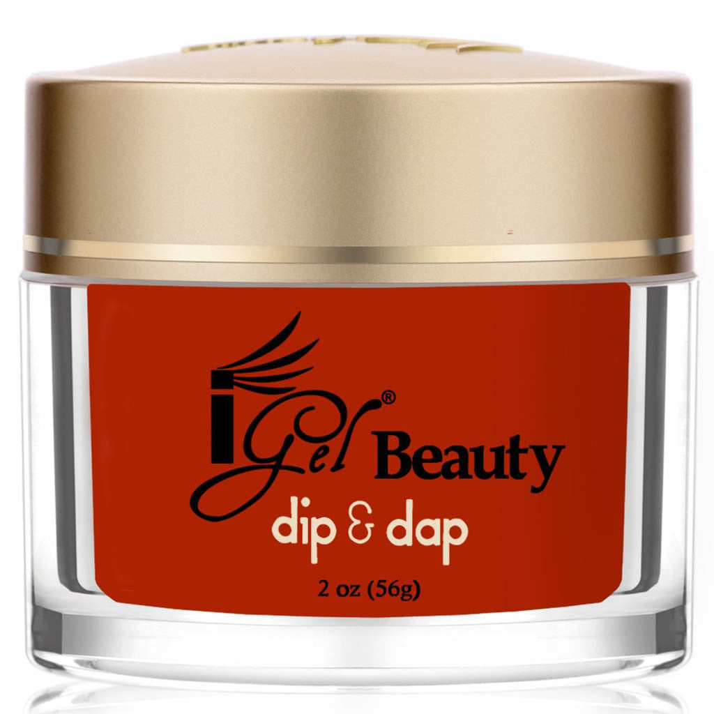 Dip & Dap - DD040 Red Spice Diamond Nail Supplies