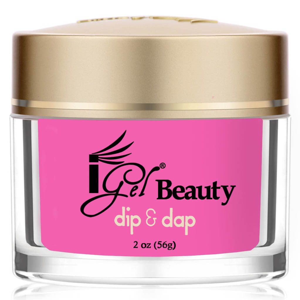 Dip & Dap - DD046 Toxic Pink Diamond Nail Supplies