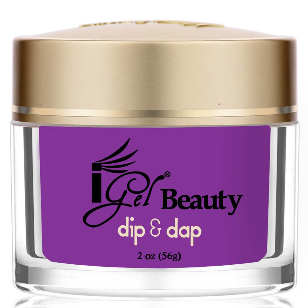 Dip & Dap - DD054 Passionate Purple Diamond Nail Supplies