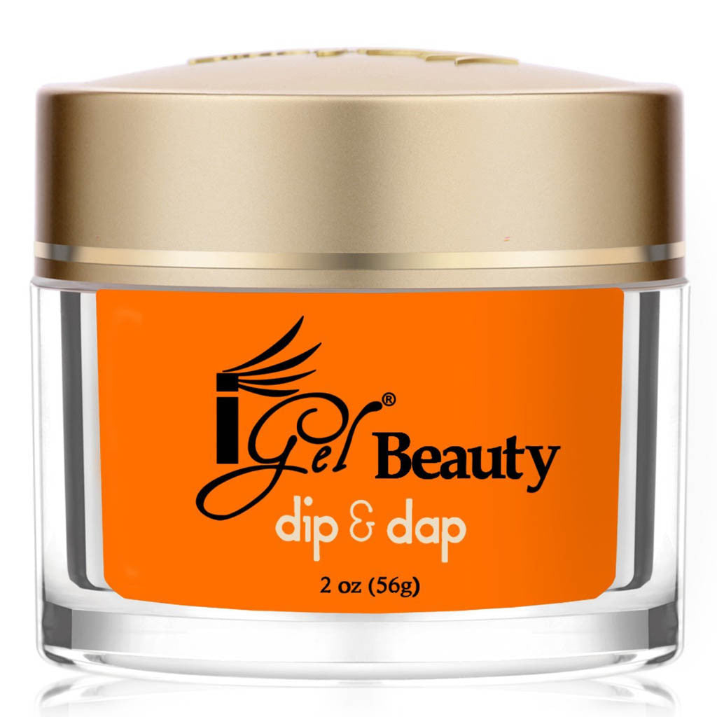 Dip & Dap - DD066 Blazzing Orange Diamond Nail Supplies