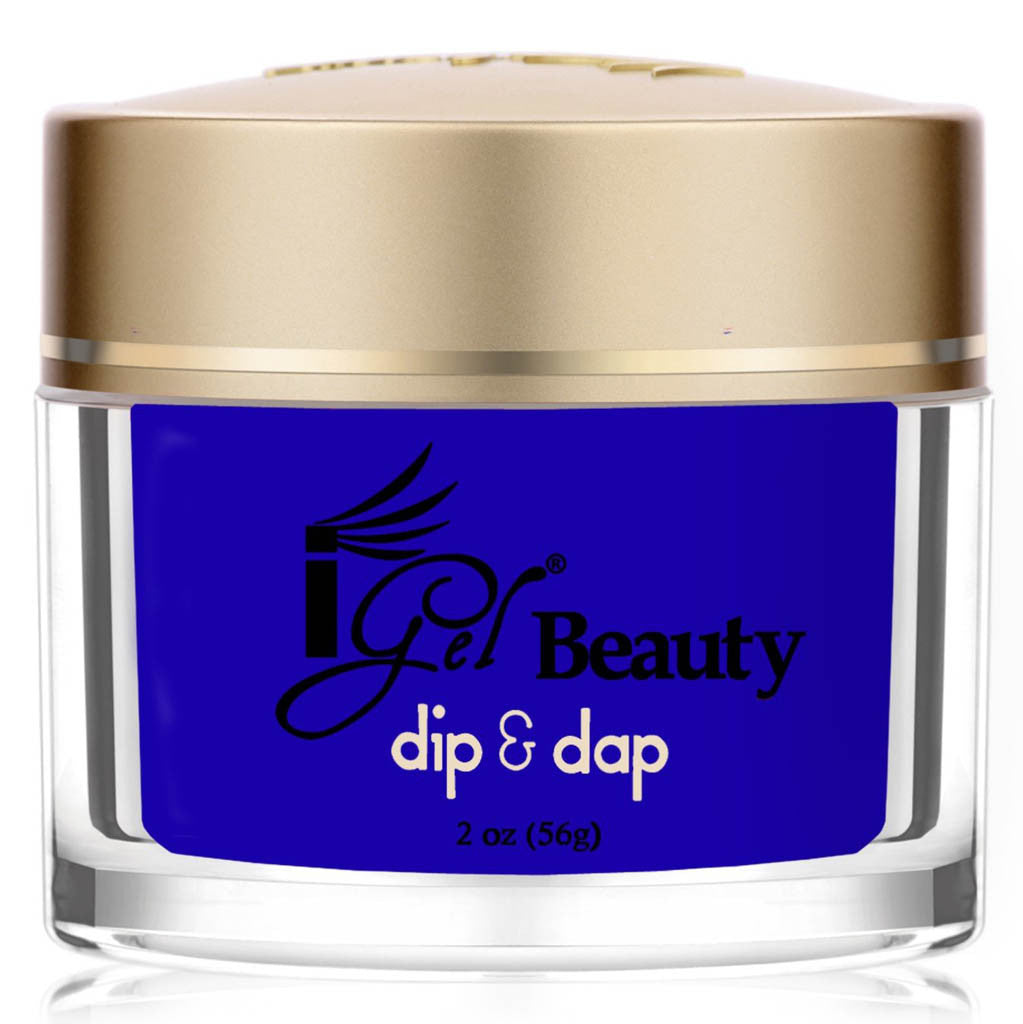 Dip & Dap - DD069 Electric Blue Diamond Nail Supplies