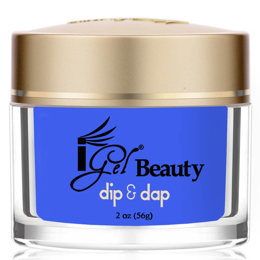 Dip & Dap - DD070 Baja Blue Diamond Nail Supplies