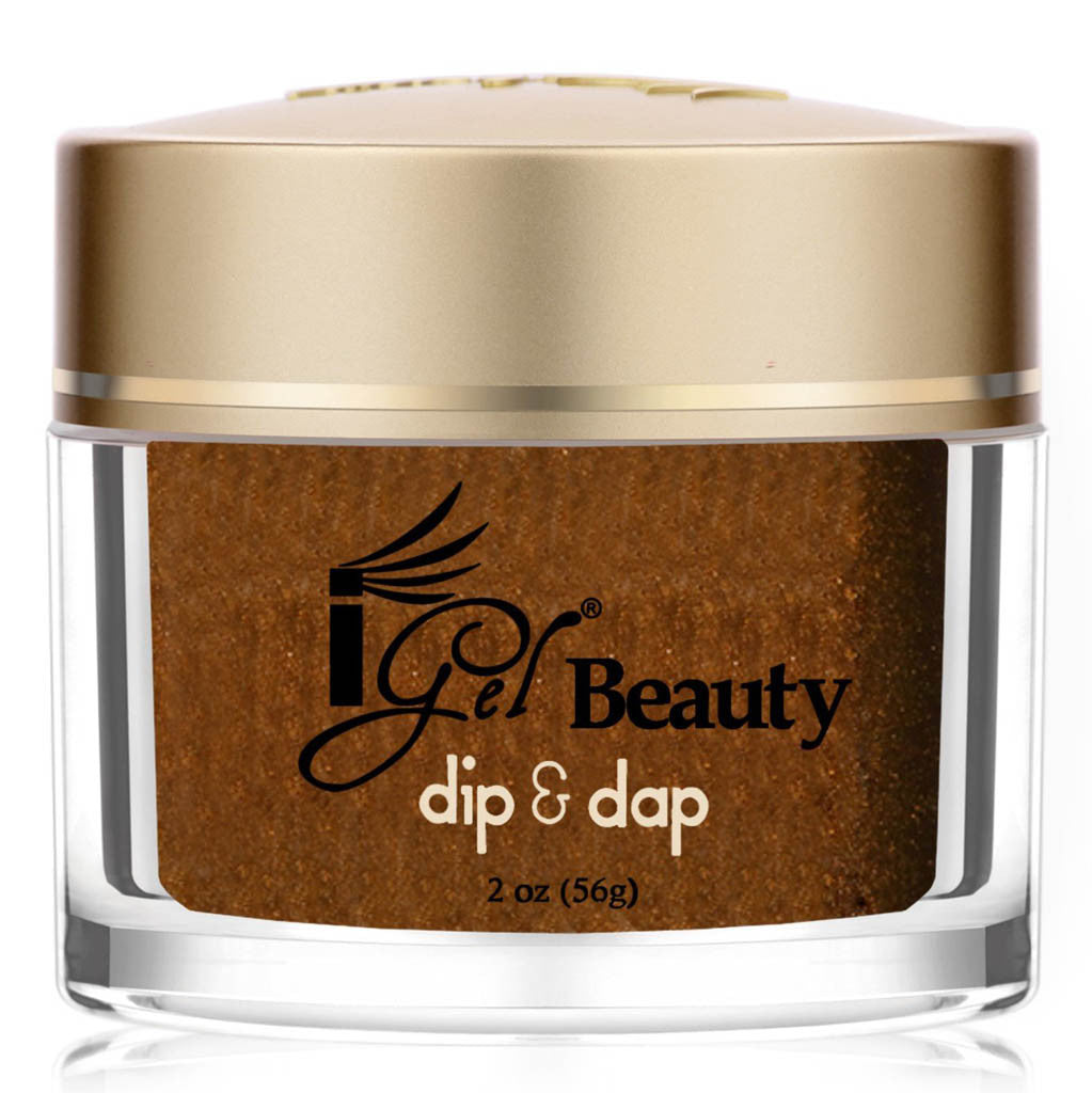 Dip & Dap - DD096 Choco Pie Diamond Nail Supplies