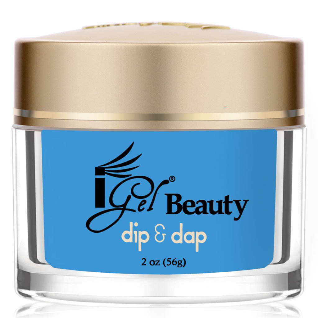 Dip & Dap - DD129 Blue Lagoon Diamond Nail Supplies