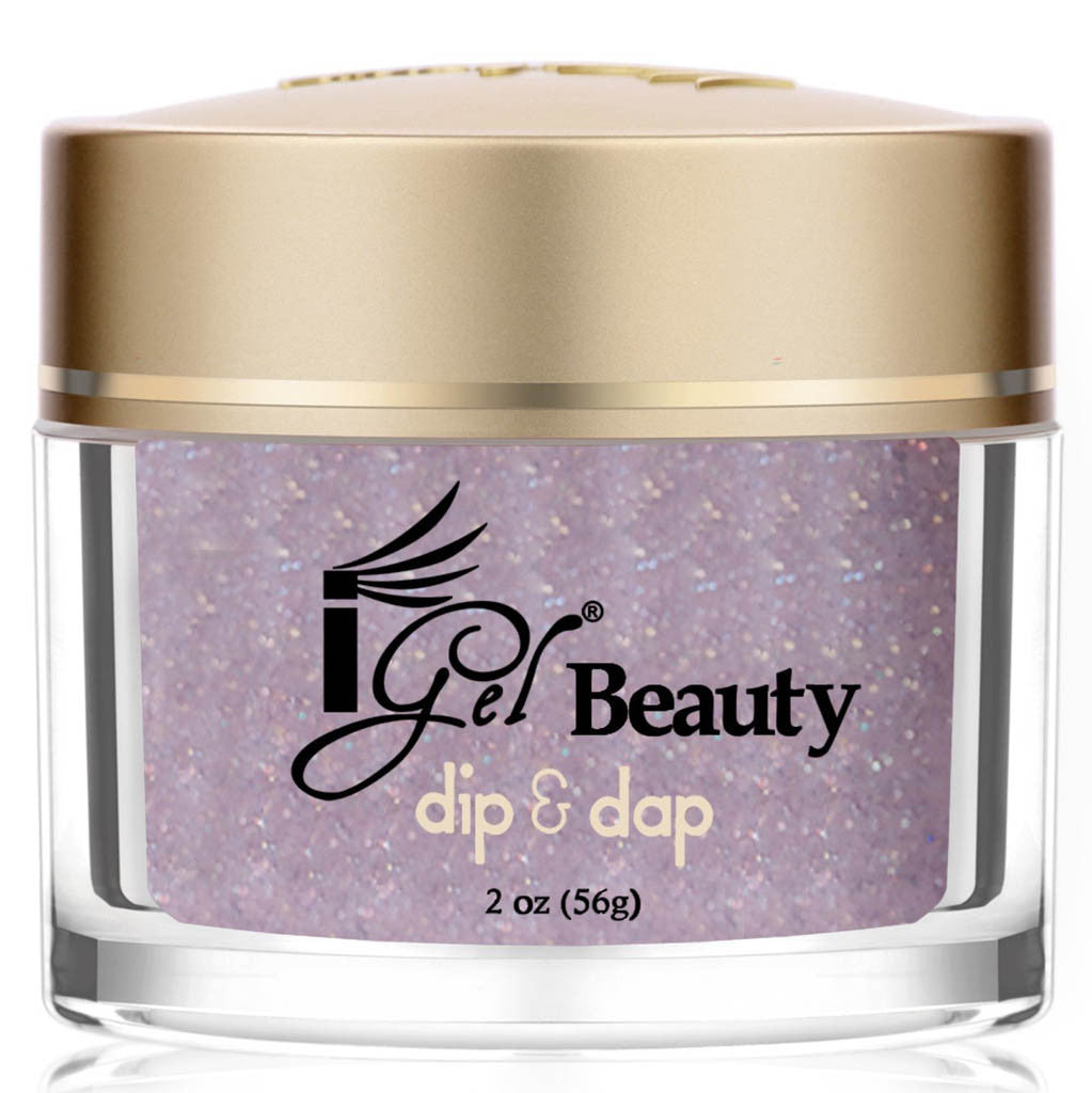 Dip & Dap - DD138 Joyful Lilac Diamond Nail Supplies