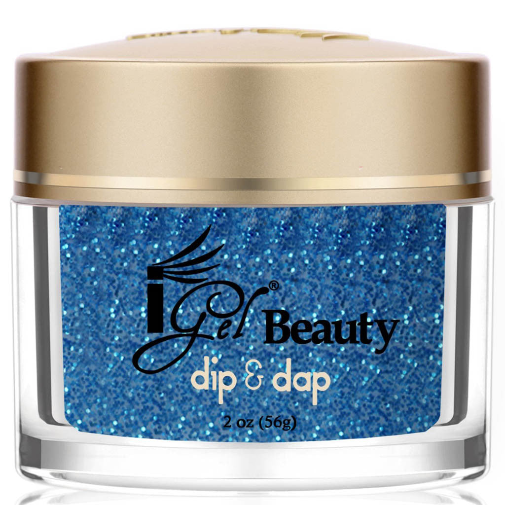 Dip & Dap - DD157 Blue Mosaic Diamond Nail Supplies