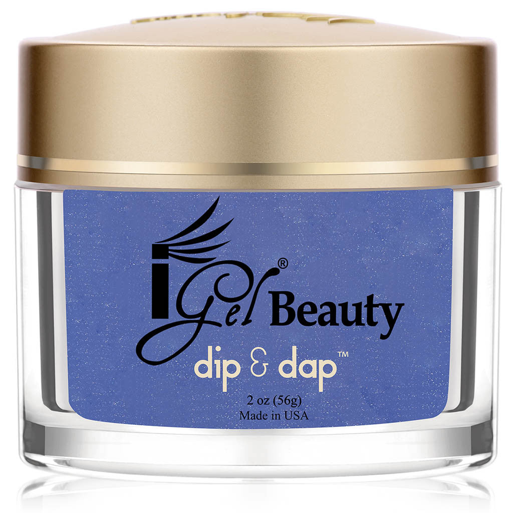 Dip & Dap - DD221 Somthing Blue Diamond Nail Supplies