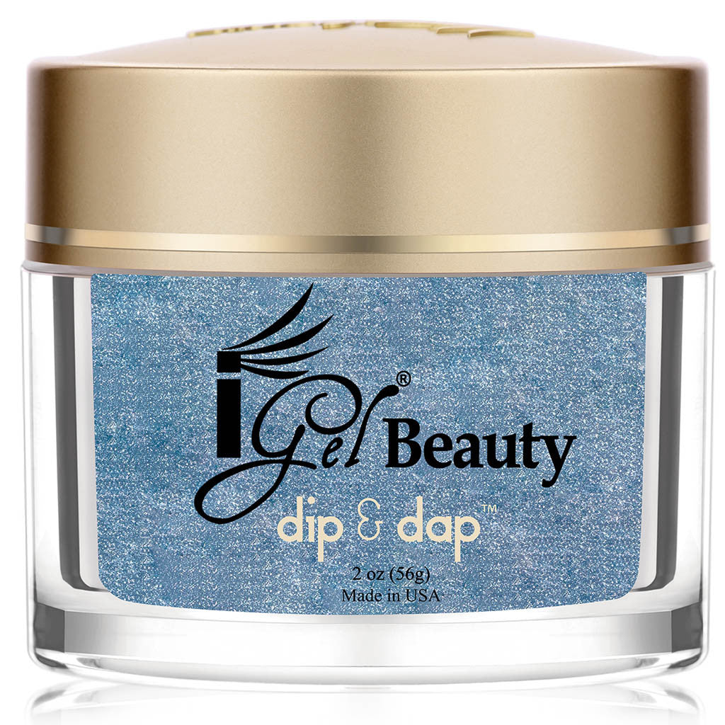 Dip & Dap - DD222 Teal Me About It Diamond Nail Supplies