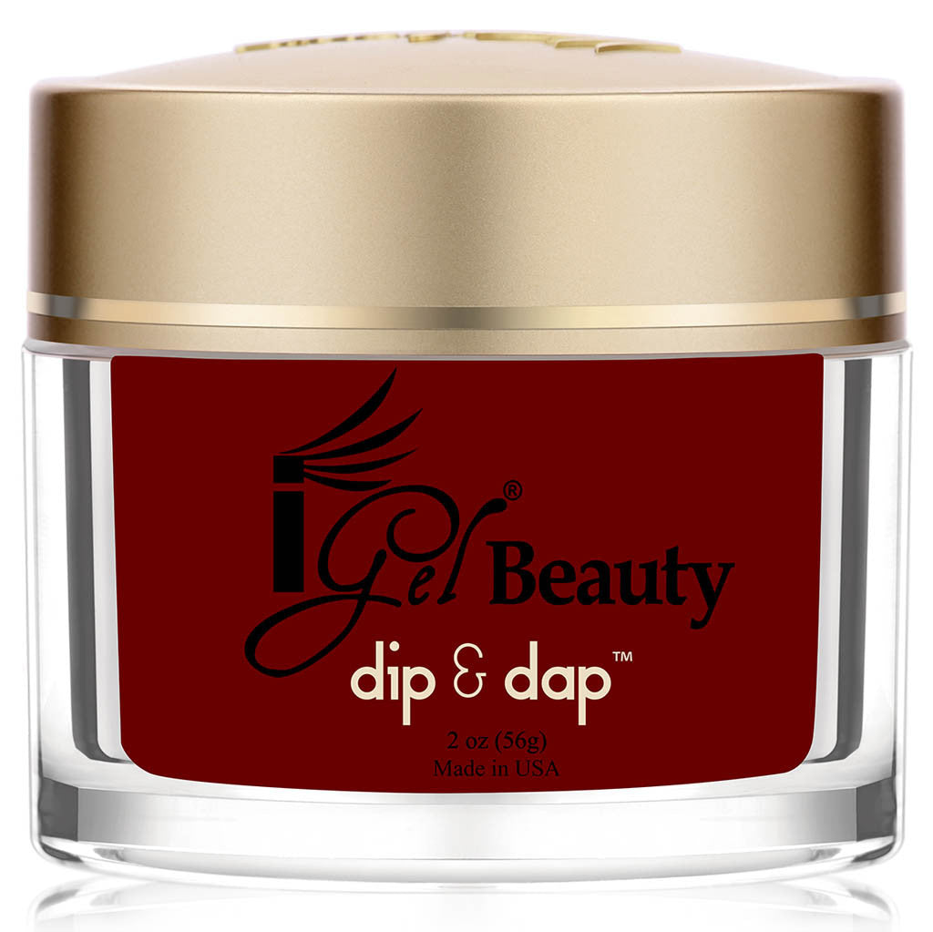 Dip & Dap - DD238 Scarlet Letter Diamond Nail Supplies