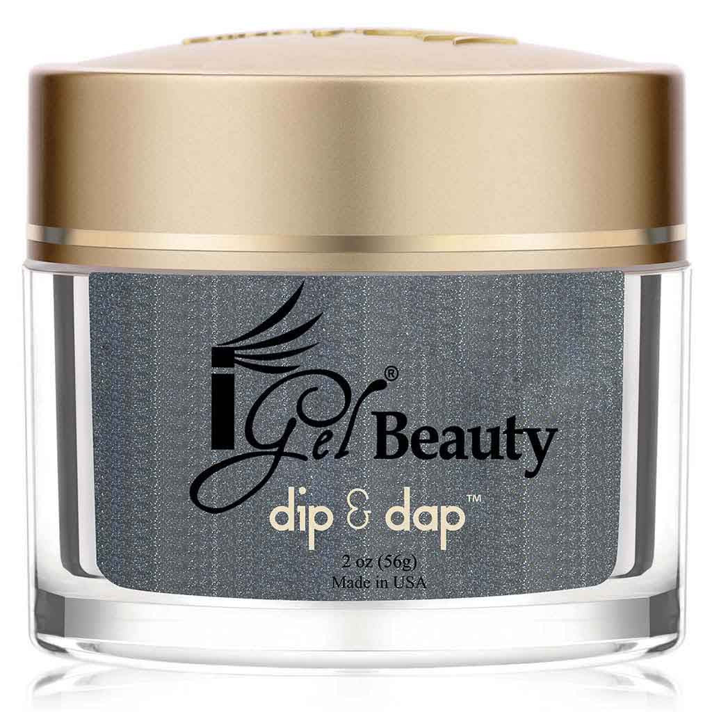 Dip & Dap - DD242 Black Pearl Diamond Nail Supplies