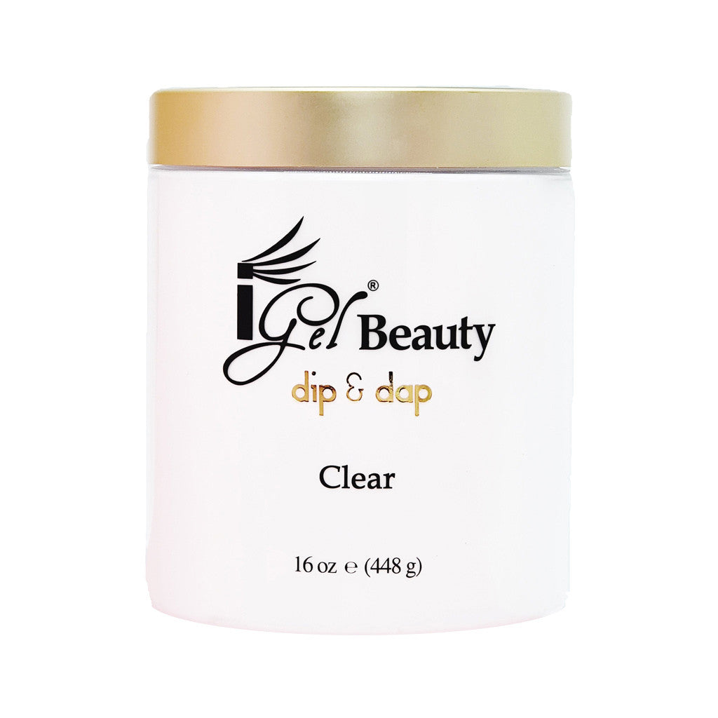 Dipping Powder - DP1 Clear Refill Diamond Nail Supplies