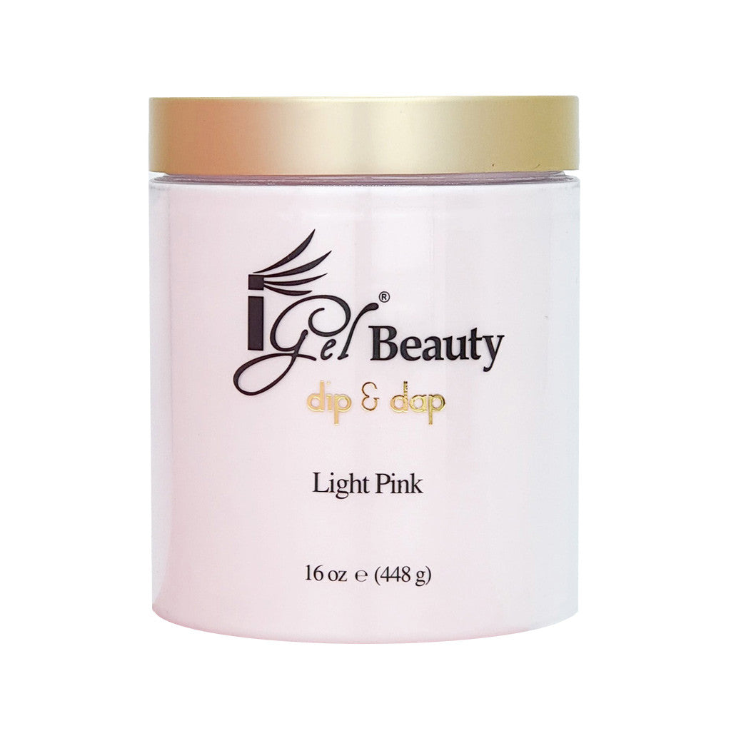 Dipping Powder - DP3 Light Pink Refill Diamond Nail Supplies