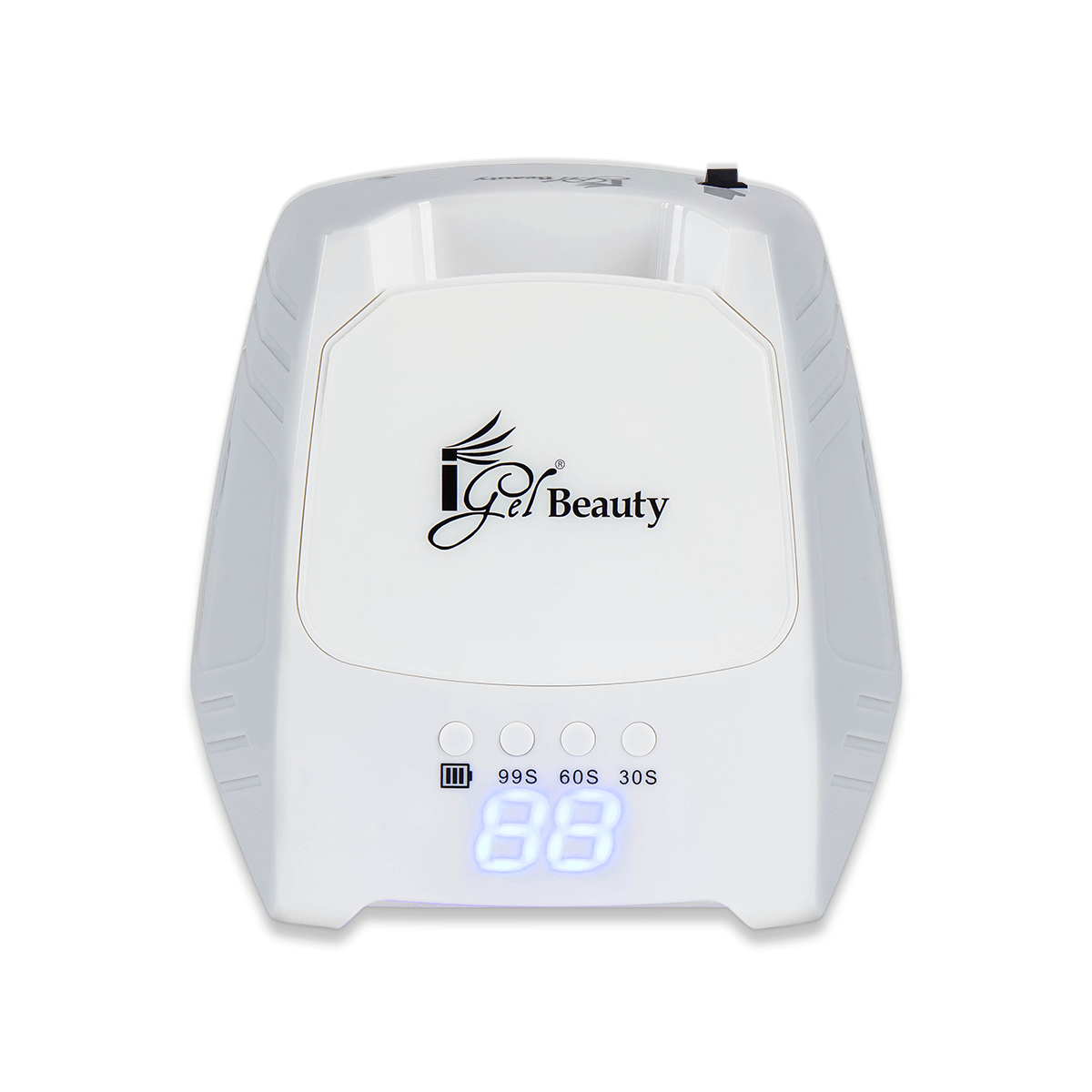 Hybrid Lite UV/LED Lamp - White
